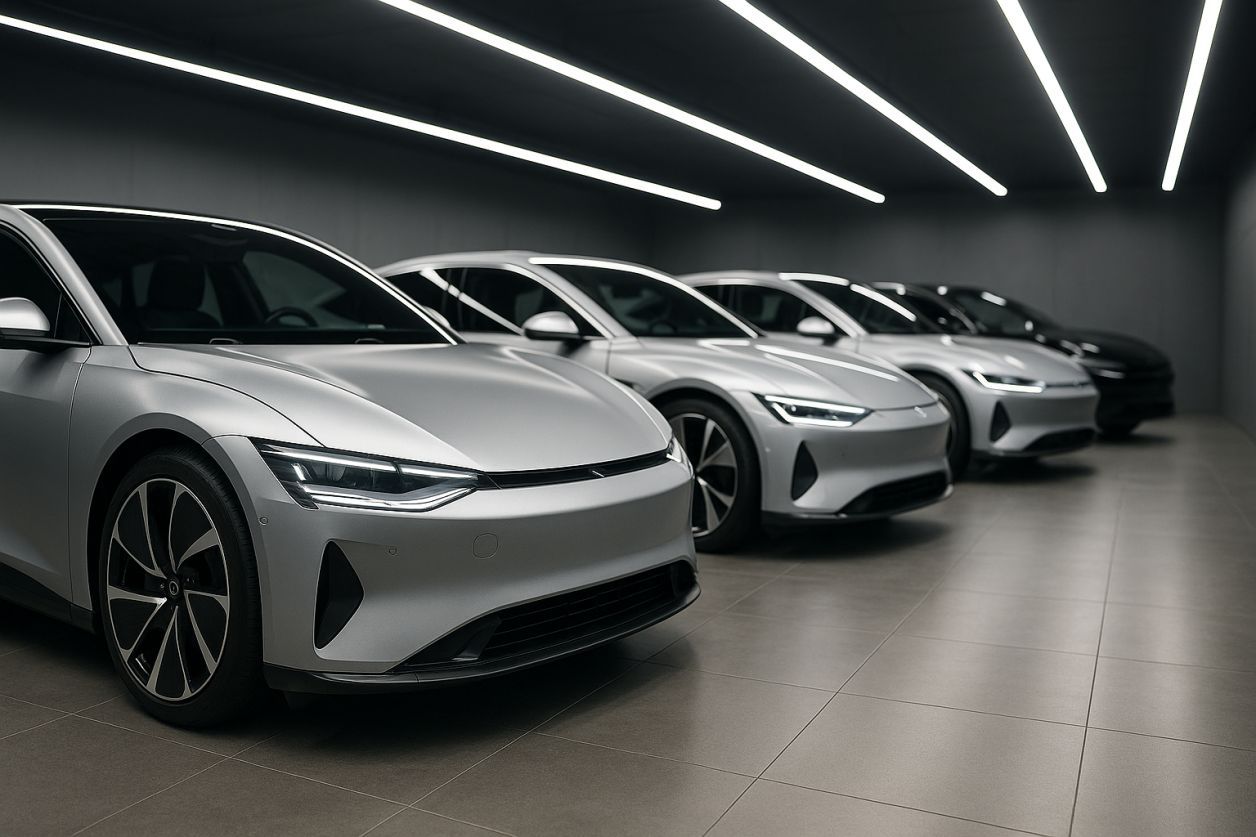 Voitures électriques : le comparatif 2025