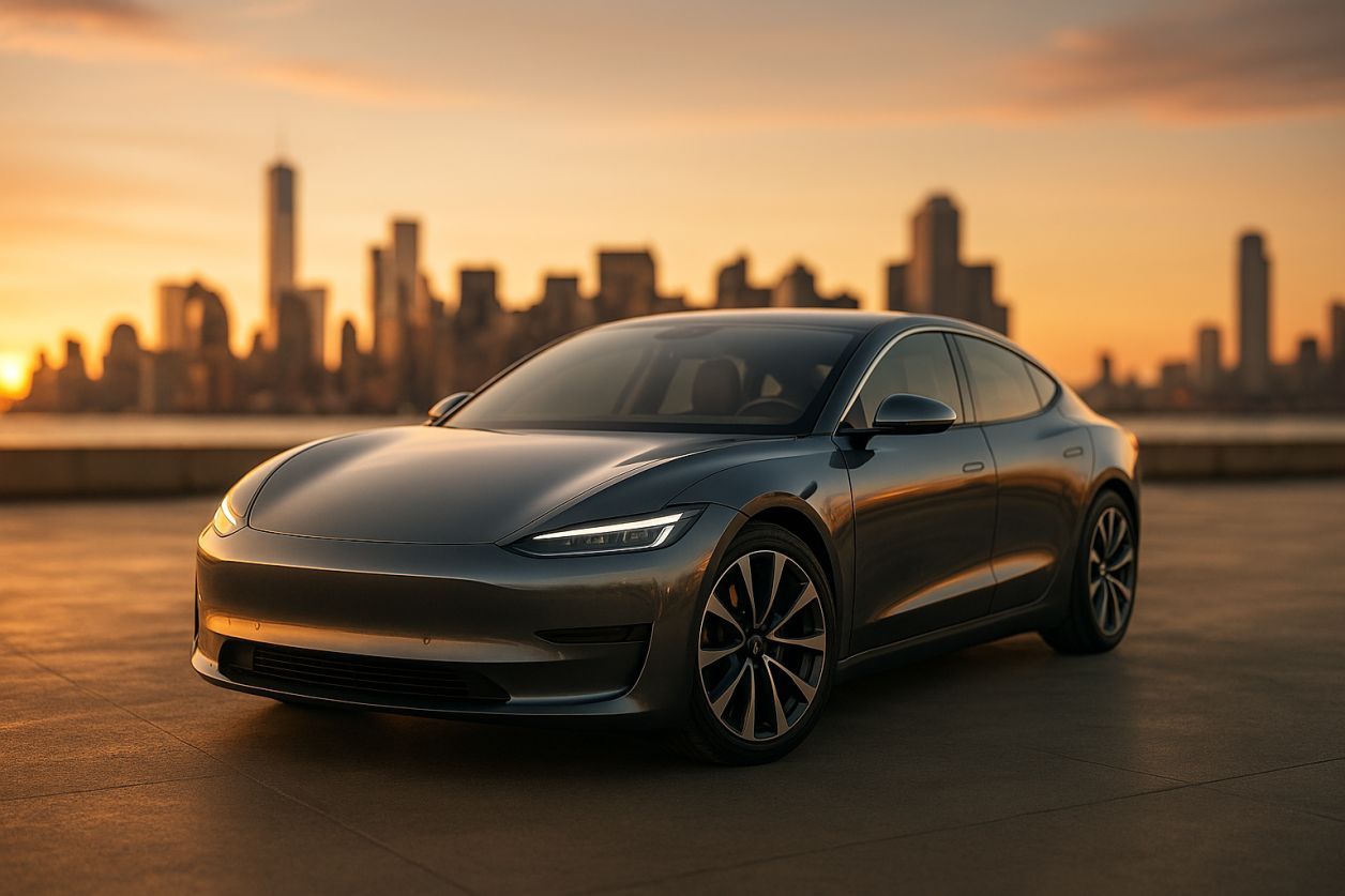 Voiture électrique 2025 : le top 7
