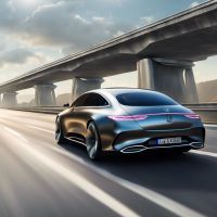 Mercedes EQS : l'électrique qui révolutionne la route