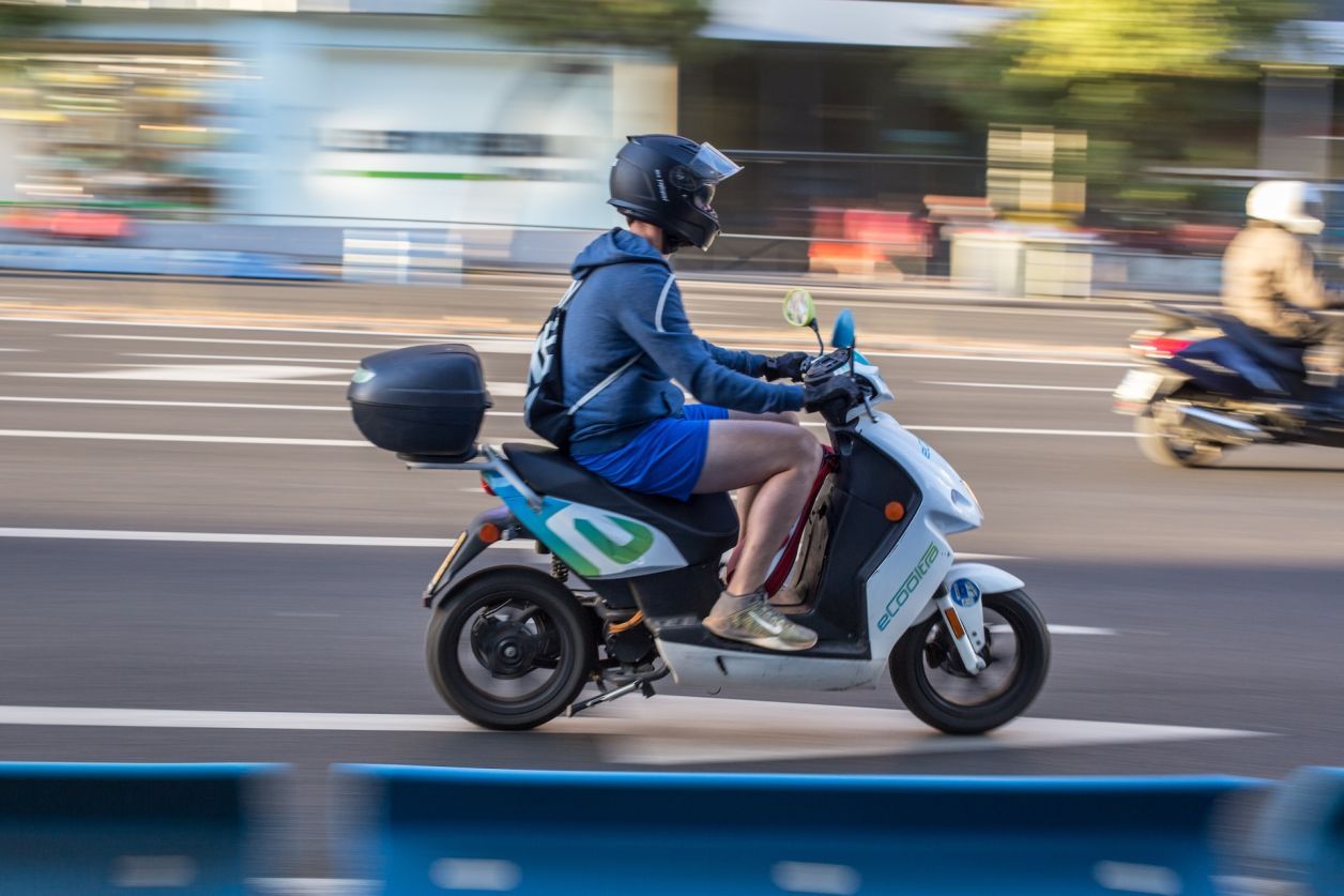 Une révolution écologique : la moto électrique sans permis