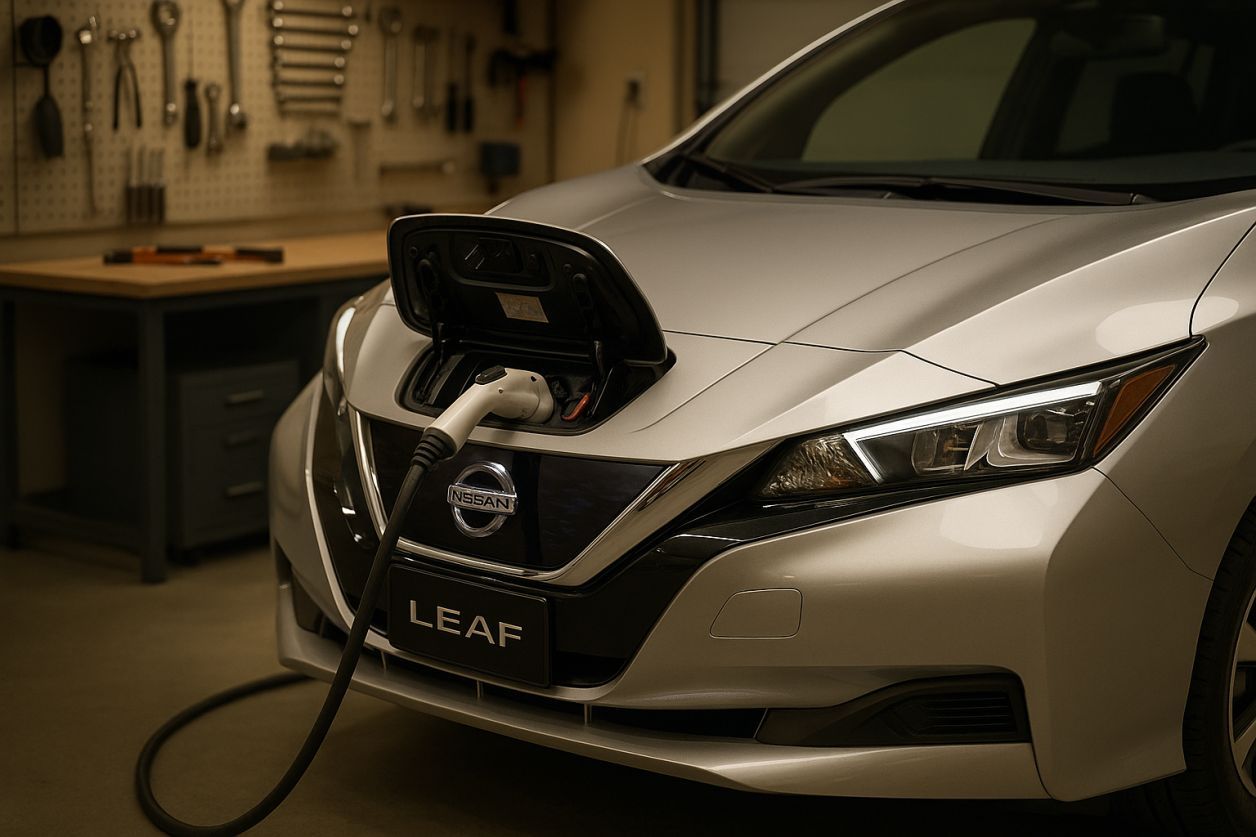 Nissan Leaf : tout savoir sur la batterie