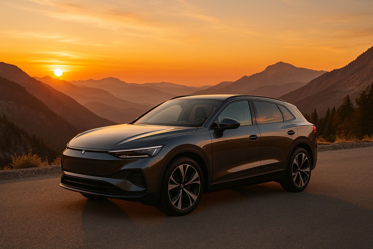 Le nouveau suv électrique porsche dévoilé