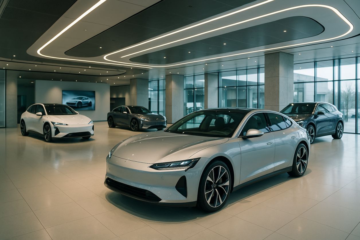 Top 5 des marques de voiture électrique