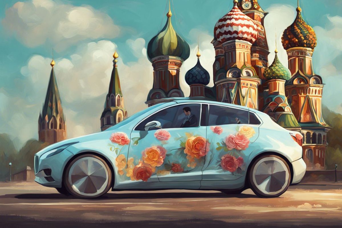 La révolution silencieuse : voiture électrique russe