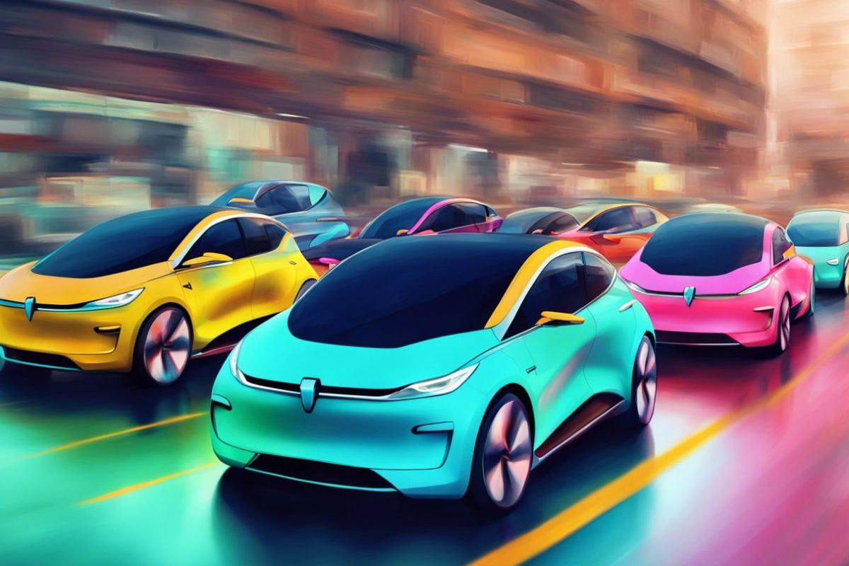 Top 5 des voitures électriques en 2025